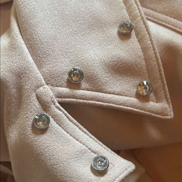 FRINGE FAUX SUEDE & GEM JACKET - Picture 8 of 8